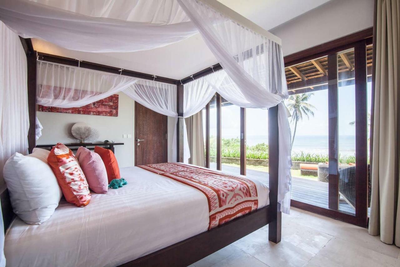 Bulung Daya Beach Villa Retreat Antasari Exterior foto